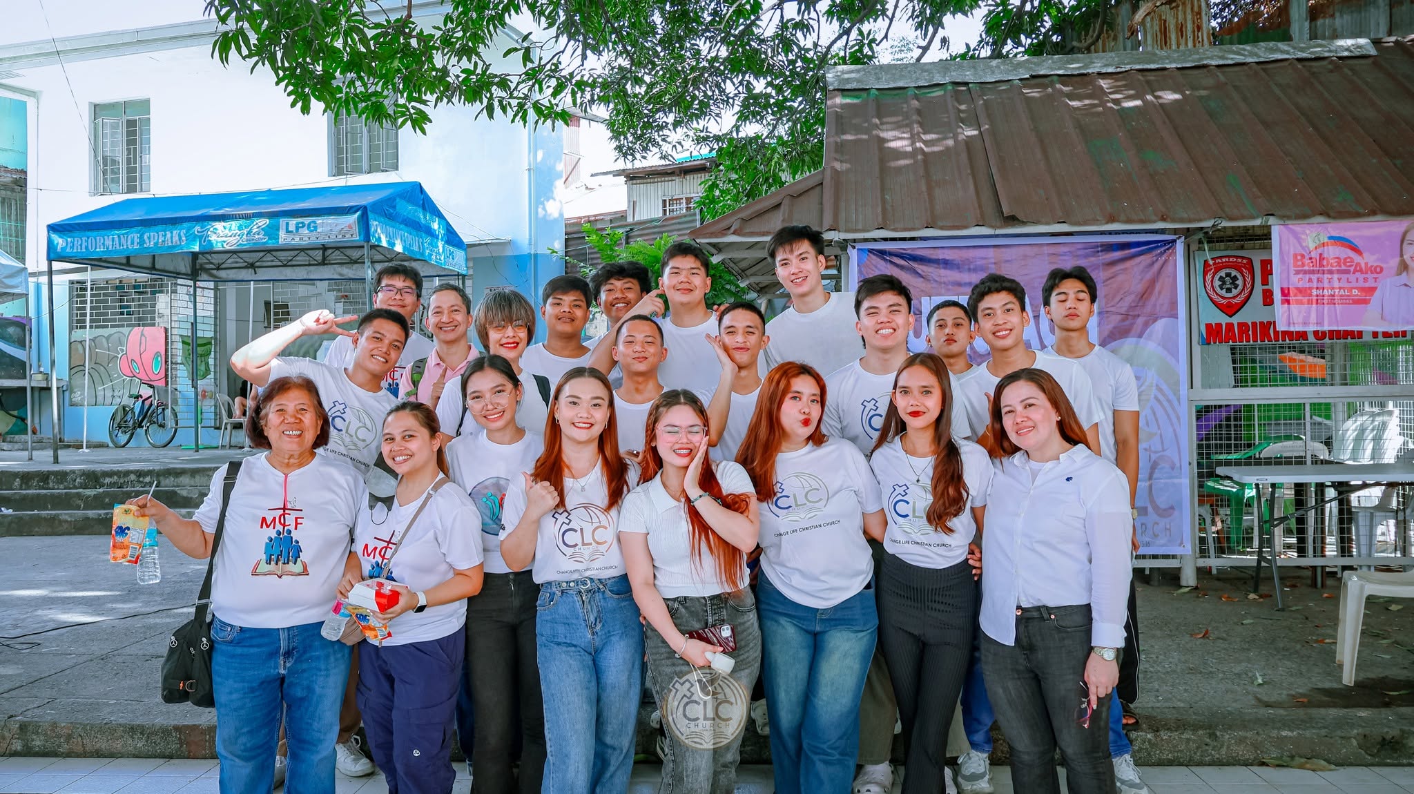 CLC Foundation volunteer team